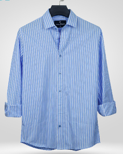 Cotton Stripe Shirt